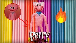 Кисси Мисси из пластилина легко! | Poppy Playtime лепка