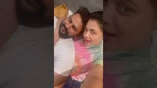 Romantic Couple Prarthana Behere & Abhishek Jawkar | #Shorts