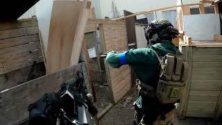 Tracers, Transitions & Trades - 11.5" MWS Gas Blowback CQB Gameplay (Airsoft) [2/3]