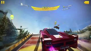 Asphalt 8: Airborne - Season 7 - Race 12 - Alps - Classic - Ferrari (Trainer on) (PC) (60fps)