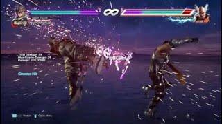 Tekken 7 Lars..Tech trap crossup