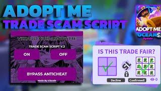 [OCEAN] ADOPT ME TRADE SCAM / Pet Stealer SCRIPT New Update Cranky Crazy GET YOUR DREAM PETS