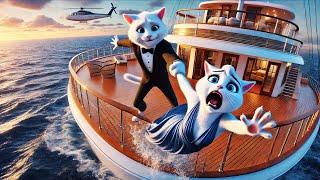  Betrayed Kitten & Mom’s Revenge!  #ai #catlover #cartoon #cutecats #cat