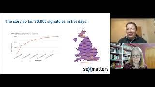 Sex Matters - Make the Equality Act Clear!