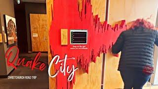 Earthquake in Christchurch | Exploring Quake city | Must-do activity in Christchurch