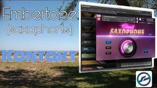 review Embertone - Saxophone