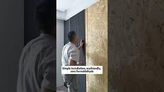 wpc wall panel installation. wpc wall panel china supplier. wpc wall panel wholesale #wpcpanel #wpc