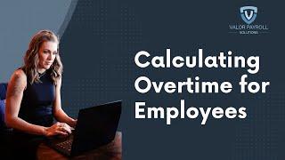 Calculating Overtime for Day Rate Employees