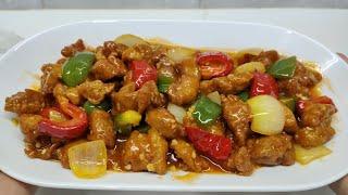 RESEP AYAM SAUS ASAM MANIS