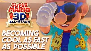 This Speedrun to Get Mario Sunglasses is Harder Than You Think...