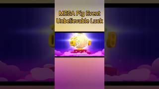 Mega Pig Opening Incredible Luck #BrawlStars #Shorts