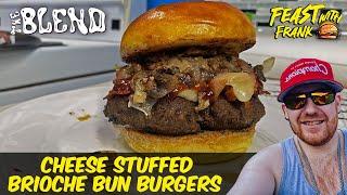 Homemade Cheese Stuffed, Brioche Bun Burgers (EP. 11)
