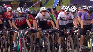 Mountain Bike   Cross-country   Short Track  Haute-Savoie   Men Elite 50fps  5 Jul 2024