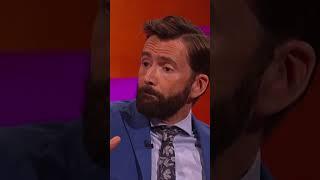 David Tennant's Acting Innocent!  #Shorts
