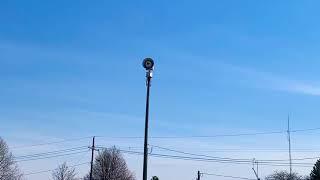 Tornado Siren test - Washtenaw County, Michigan - 5/2/2020