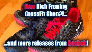 NEW Rich Froning CrossFit Shoe Update (RF1)! NEW Reebok CrossFit Shoes!