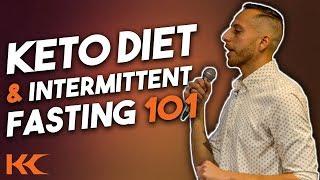 Keto Diet & Intermittent Fasting 101 | Live Health Lecture by Ben Azadi