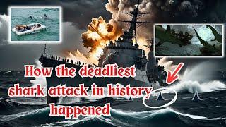 USS Indianapolis: The Tragic True Story of the Greatest Naval Disaster in World War 2