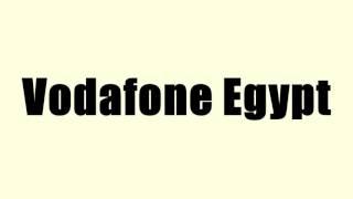 Vodafone Egypt