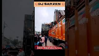 DJ SarZeN SajaN KinG #from #jharkhand #biggest #road so #dj #competition #shortsvideo