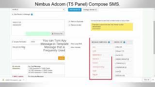 How to Compose SMS.