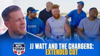 Extended Cut: JJ Watt interviews Jim Harbaugh and the Chargers Stars | NFL Today