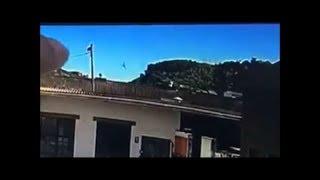 Air disaster Cozy Mk 4 plane crash in Baakens Valley, Port Elizabeth footage captures