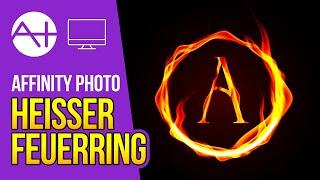 How to create a fire ring in Affinity Photo