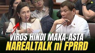 VIROS PABALIK-BALIK na SINUPALPAL ni FPRRD!