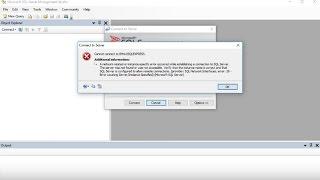 How To Fix Sql Server 2008R2 [ERROR 26]