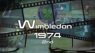 Road to 18! Chris Evert's 1st Title at Wimbledon in 1974!