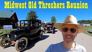 Midwest Old Threshers Reunion Mt. Pleasant Iowa - Tractor Show 2024