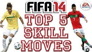 TOP 5 Skill Moves (Wing Play) :: FIFA 14 [PS3 / Xbox 360] ᴴᴰ