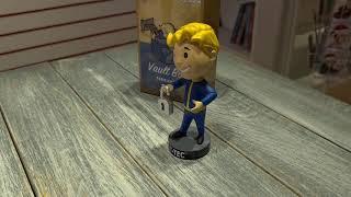 Обзор Фигурки Волт Бой с отмычкой (Vault Boy: Fallout) 15 см.