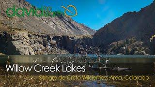 Hike Sangre de Cristo Mountains - Willow Creek Lakes