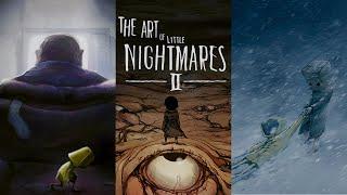 THE ART OF LITTLE NIGHTMARES 2 | LN2 CONCEPT ART BOOK [BONUS CONTENT]