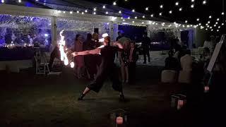 Sydney Fire Dancers - Wedding Fire Fan Show