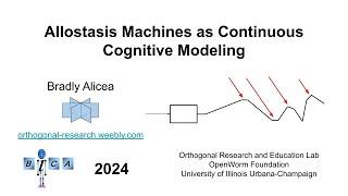 Allostasis Machines @ BICA*AI 2024