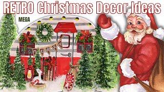 Cost Effective CHRISTMAS Decor DIYs GUARANTEED To Bring VINTAGE VIBES