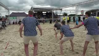 Dodgeball Beach Cup 2023 - 32tel Finale (Fisherman Friends vs. Beach Bulls)