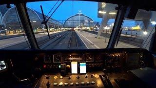 Train Driver's POV Uitgeest - Amsterdam - Utrecht SGM 2018