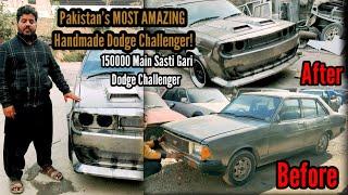 Pakistan's MOST AMAZING Handmade Dodge Challenger! #Handmade #dodgechallanger #pakistan