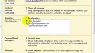 Using Gmail - Part III