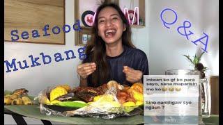Seafood Mukbang + Q&A | Christine Marasigan