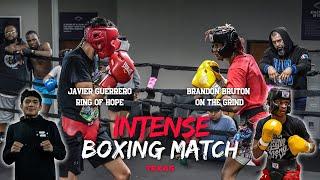 WOW! Boxers Have INTENSE CLASH In First Sparring Match!