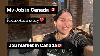 My job in Canada| Job market in 2024| Promotion story #nikkisworld