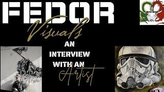 You've Got to See This Art by Fedor Visuals!!  Artist Spotlight
