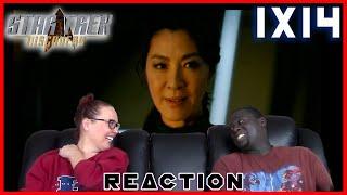 STAR TREK Discovery 1X14 The War Without, the War Within YT REACTION (FULL Reactions on Patreon)