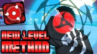 *NEW* Level Up Method in NRPG Beyond BETA + How to Get Custom Sharingan & Susanoo