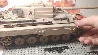 Lego обозреватель #71 королевский тигр от компании QUAN GUAN